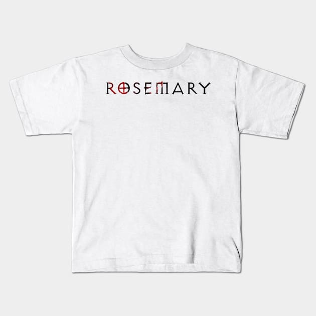 Rosemary Kids T-Shirt by DSwizzle